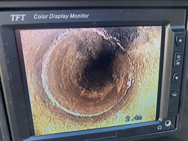 Inspection vidéo des canalisations par caméra