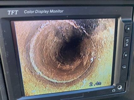 Inspection vidéo des canalisations par caméra