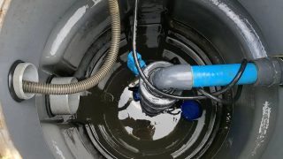 Entretien station de relevage : Pompage et remplacement pompe