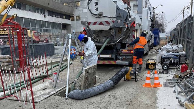 Pompage de cave, parking et sous-sol inondé à Quincy-sous-Sénart