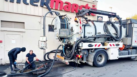 Pompage Intermarché
